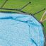 Aufstellpool 'Elite Frame' Rattan-Optik grau Ø 549 x 132 cm