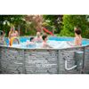 Frame-Pool-Set 'Elite' Ø 427 x 107 cm mit Einstiegsleiter und Filterpumpe