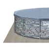 Frame-Pool-Set 'Elite' Ø 427 x 107 cm mit Einstiegsleiter und Filterpumpe