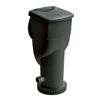 Schwarze Poolpumpe