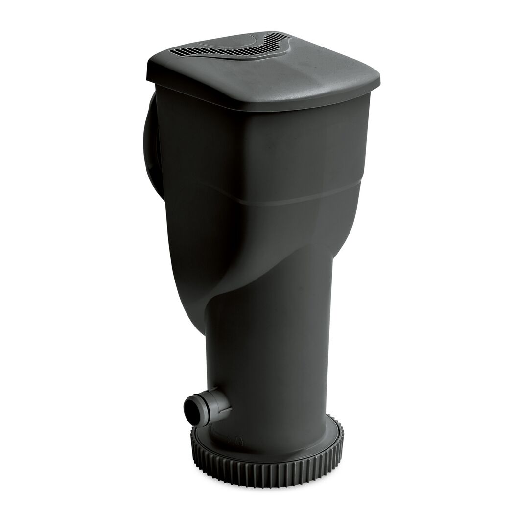 Schwarze Poolpumpe
