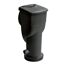 Schwarze Poolpumpe