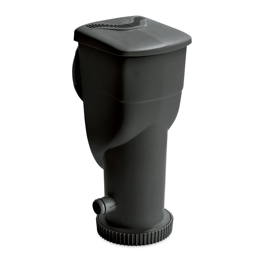 Schwarze Poolpumpe