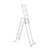 Frame-Pool-Set 'Elite' Ø 549 x 132 cm mit Einstiegsleiter und Filterpumpe