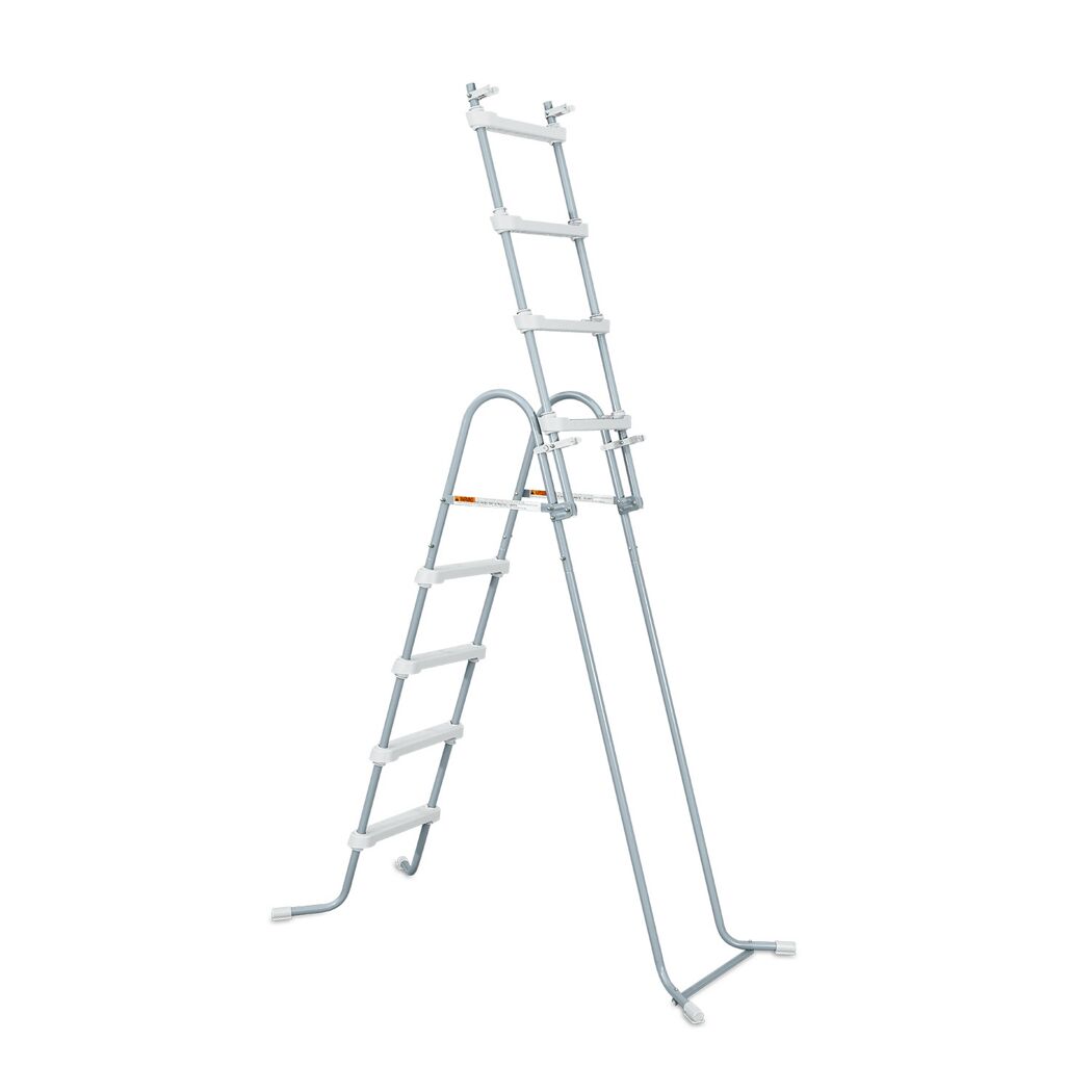Frame-Pool-Set 'Elite' Ø 549 x 132 cm mit Einstiegsleiter und Filterpumpe