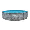Frame-Pool-Set 'Elite' Ø 549 x 132 cm mit Einstiegsleiter und Filterpumpe