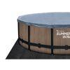 Frame-Pool-Set 'Elite Frame' Ø 488 x 122 cm mit Filterpumpe und Sicherheitsleiter