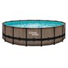 Frame-Pool-Set 'Elite Frame' Ø 488 x 122 cm mit Filterpumpe und Sicherheitsleiter