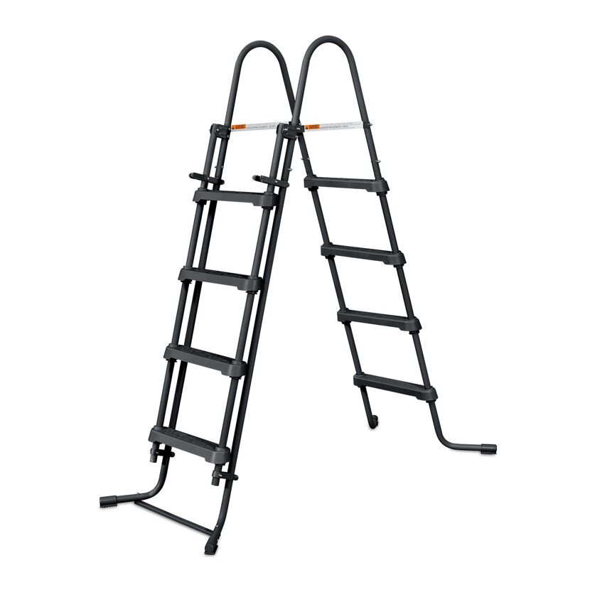 Frame-Pool-Set 'Elite Frame' Ø 488 x 122 cm mit Filterpumpe und Sicherheitsleiter
