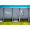 Aufstellpool 'Elite Frame' grau 400 x 200 x 100 cm