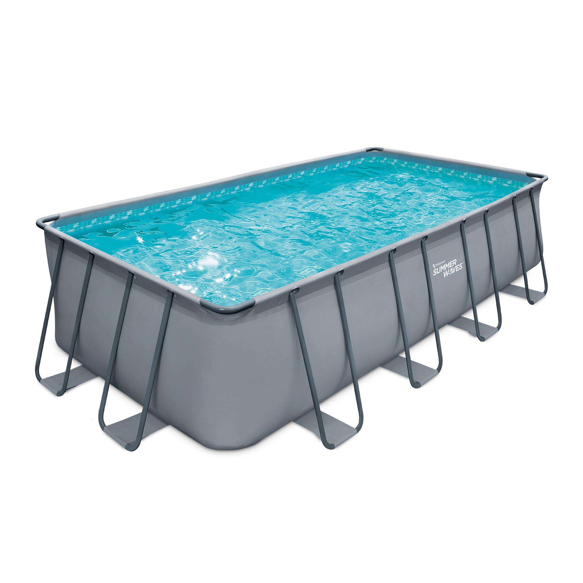 Frame-Pool-Set 'Elite' 549 x 274 x 132 cm mit Einstiegsleiter und Sandfilter + product picture