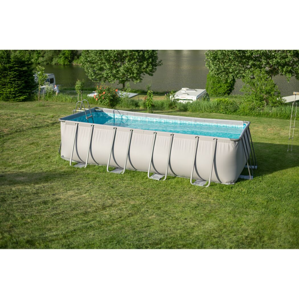 Frame-Pool-Set 'Elite' 549 x 274 x 132 cm mit Einstiegsleiter und Sandfilter