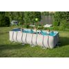 Frame-Pool-Set 'Elite' 549 x 274 x 132 cm mit Einstiegsleiter und Sandfilter