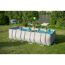 Frame-Pool-Set 'Elite' 549 x 274 x 132 cm mit Einstiegsleiter und Sandfilter