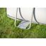 Frame-Pool-Set 'Elite' 549 x 274 x 132 cm mit Einstiegsleiter und Sandfilter
