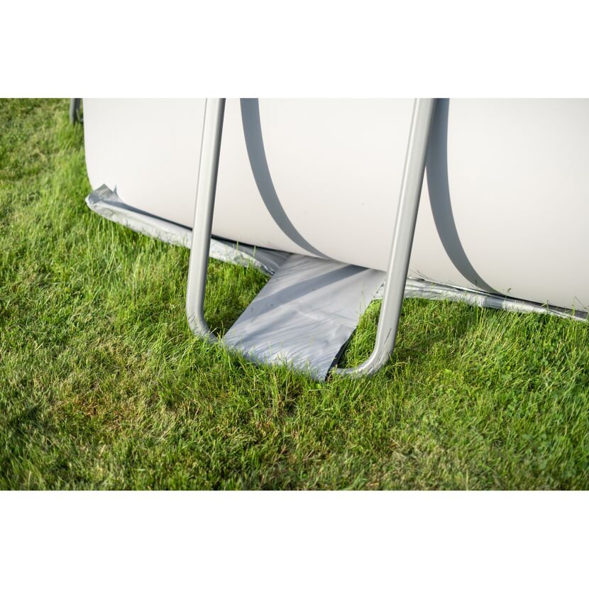 Frame-Pool-Set 'Elite' 549 x 274 x 132 cm mit Einstiegsleiter und Sandfilter