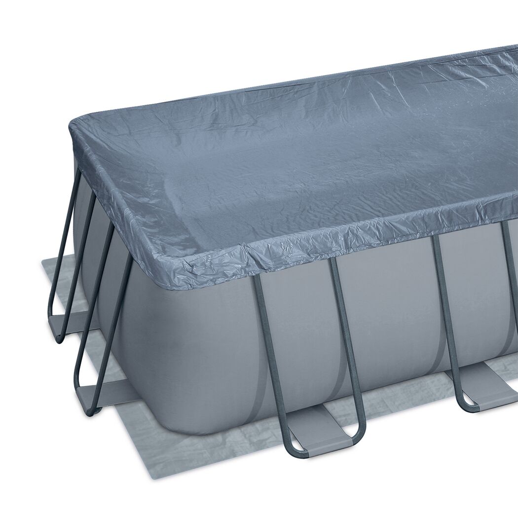 Frame-Pool-Set 'Elite' 549 x 274 x 132 cm mit Einstiegsleiter und Sandfilter