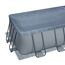 Frame-Pool-Set 'Elite' 549 x 274 x 132 cm mit Einstiegsleiter und Sandfilter