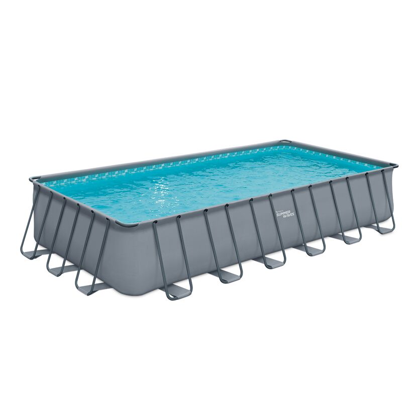 Frame-Pool-Set 'Elite' 732 x 366 x 132 cm mit Einstiegsleiter und Sandfilter