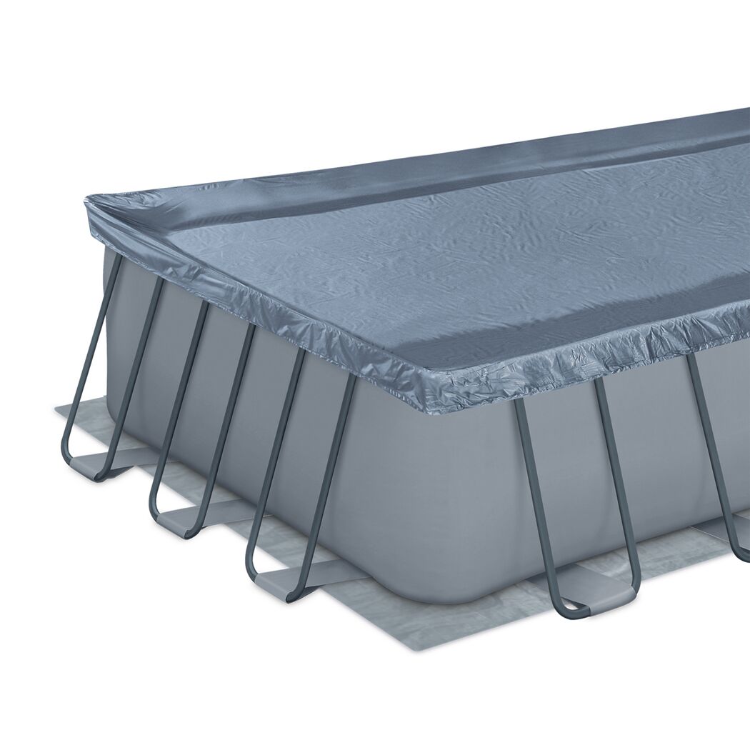 Frame-Pool-Set 'Elite' 732 x 366 x 132 cm mit Einstiegsleiter und Sandfilter