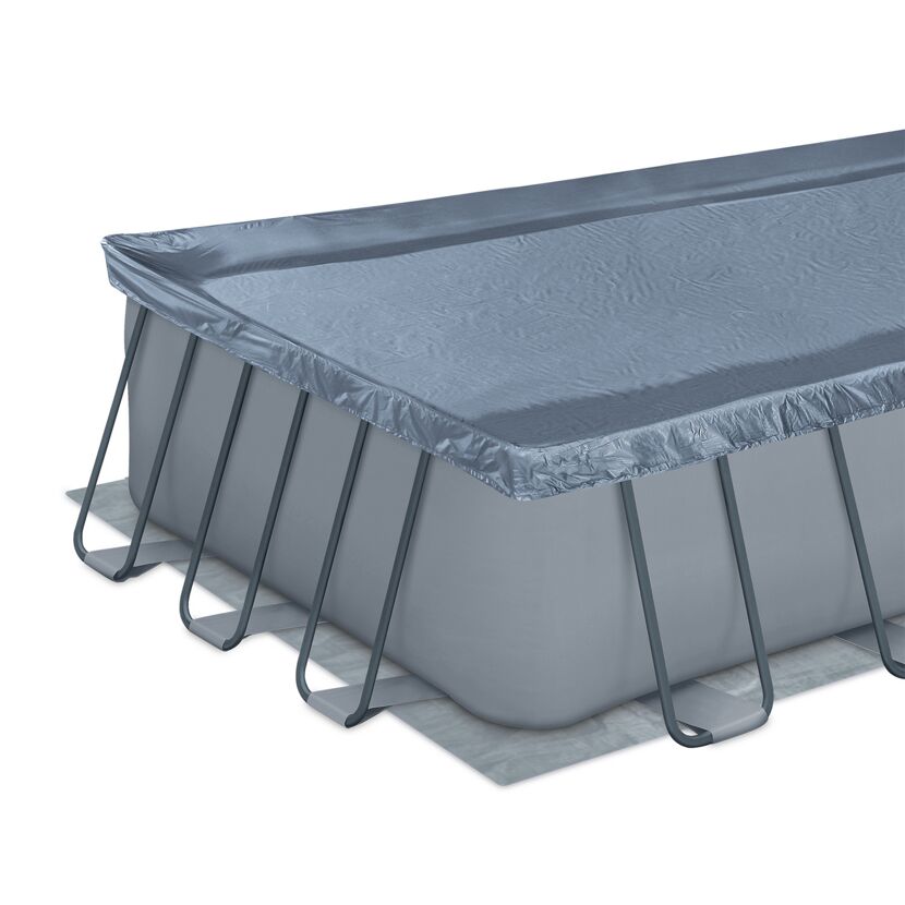 Frame-Pool-Set 'Elite' 732 x 366 x 132 cm mit Einstiegsleiter und Sandfilter