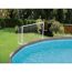 Pooltor 'Frame' mit Pool Zubehör weiß 110 x 20 x 95 cm