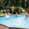 Pooltor 'Frame' mit Pool Zubehör weiß 110 x 20 x 95 cm