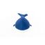 Schwimmtier 'Buddy Wal' blau Textil 50 x 104 x 38 cm
