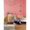 Schwimmtier 'Buddy Wal' blau Textil 50 x 104 x 38 cm