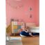 Schwimmtier 'Buddy Wal' blau Textil 50 x 104 x 38 cm