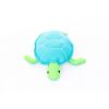 Schwimmtier 'Buddy Schildkröte' blau Textil 82 x 100 x 15 cm