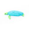 Schwimmtier 'Buddy Schildkröte' blau Textil 82 x 100 x 15 cm