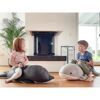 Schwimmtier 'Buddy Hai' grau Polyester 45 x 111 x 38 cm