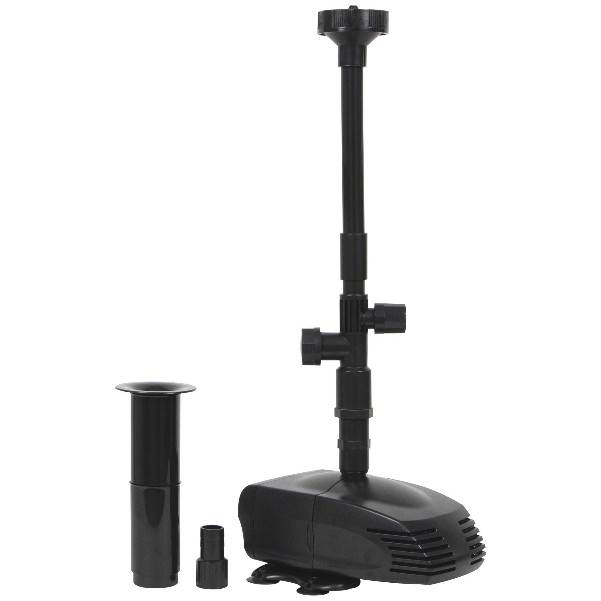 Schwarze Springbrunnenpumpe ProLine 3000 ECO