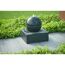 Wasserspiel 'Tripoli' mit LED-Beleuchtung 50 x 53 x 50 cm