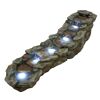 Bachlauf 'Brembo' in Steinoptik mit LED-Beleuchtung 212 x 58 x 51 cm