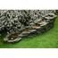 Bachlauf 'Brembo' in Steinoptik mit LED-Beleuchtung 212 x 58 x 51 cm