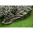 Bachlauf 'Brembo' in Steinoptik mit LED-Beleuchtung 212 x 58 x 51 cm