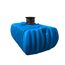 Blauer Flachtank Flat XL 14000 Liter