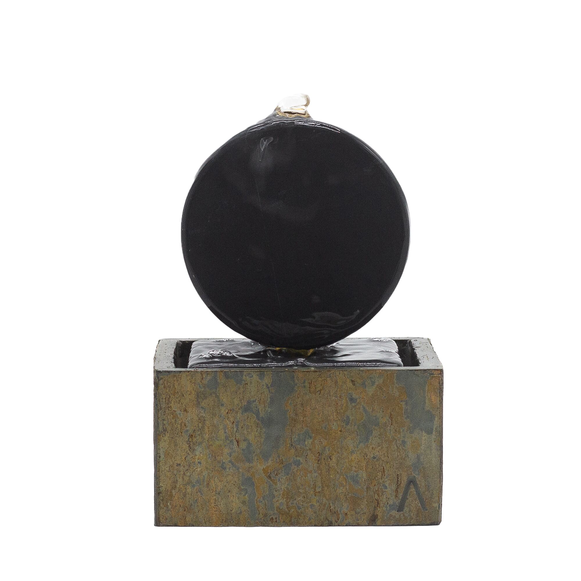 Tischbrunnen aus Schiefer