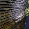 Wasserwand aus Schiefer
