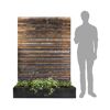 Wasserwand AVA WALL mit Pflanzen