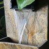 Wasserfall aus Stein