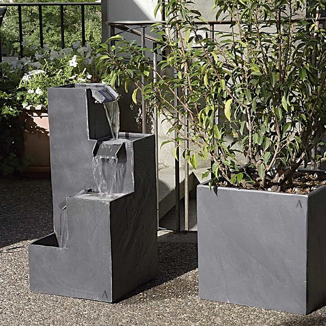 Gartenbrunnen KUBO