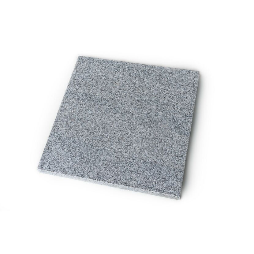 Coco Light Platte 40 x 40 x 3 cm hellgrau
