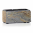 Pflanzkasten 'Jardi 28 Rusty' Schiefer rostfarben 28 x 13 x 13 cm