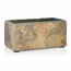 Pflanzkasten 'Jardi 28 Rusty' Schiefer rostfarben 28 x 13 x 13 cm