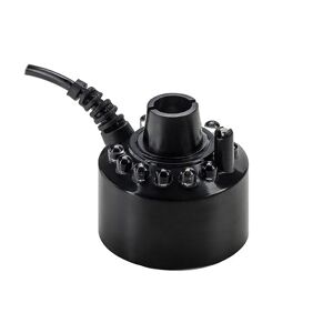 LED-Nebelgenerator schwarz 4,5 x 5 x 4,5 cm