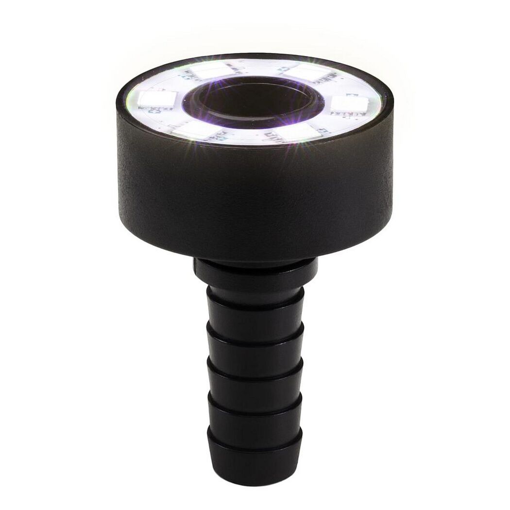 LED-Wasserspiel mit Düse