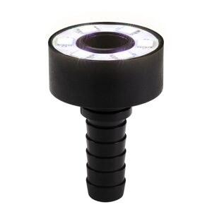 LED-Unterwasser-Leuchtring schwarz 4 x 5 x 4 cm